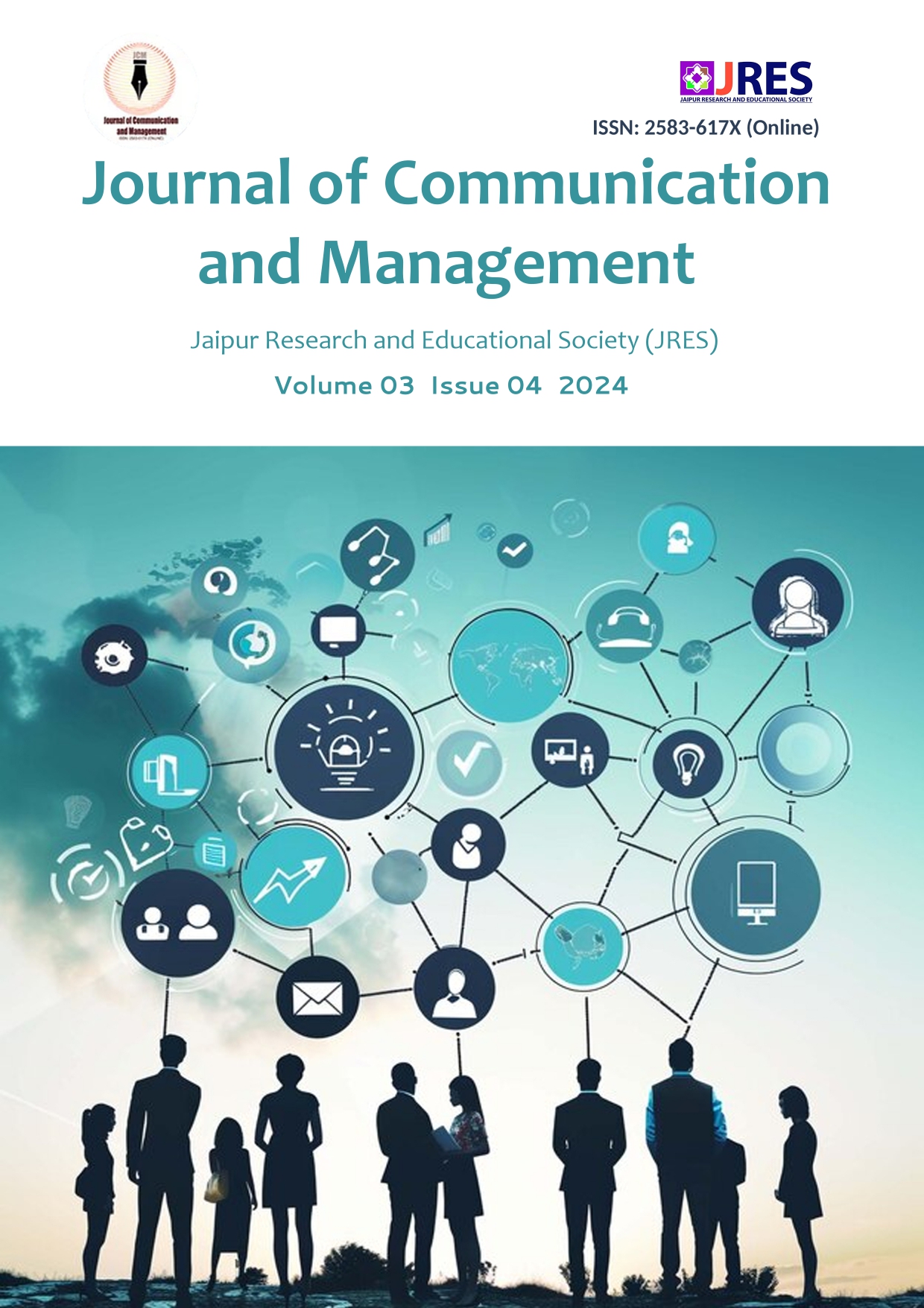 					View Vol. 3 No. 04 (2024): Journal of Communication and Management
				