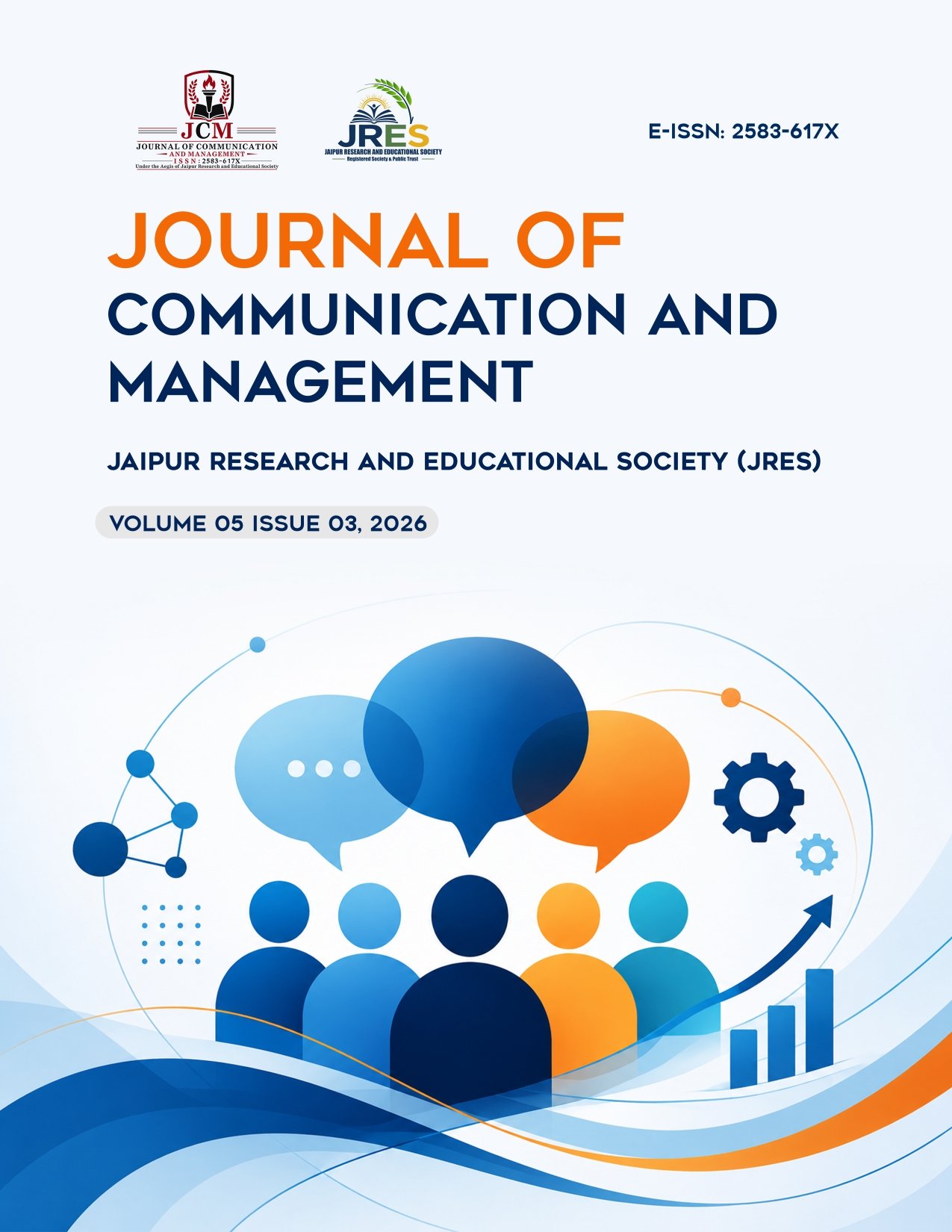 					View Vol. 5 No. 03 (2026):  Journal of Communication and Management
				