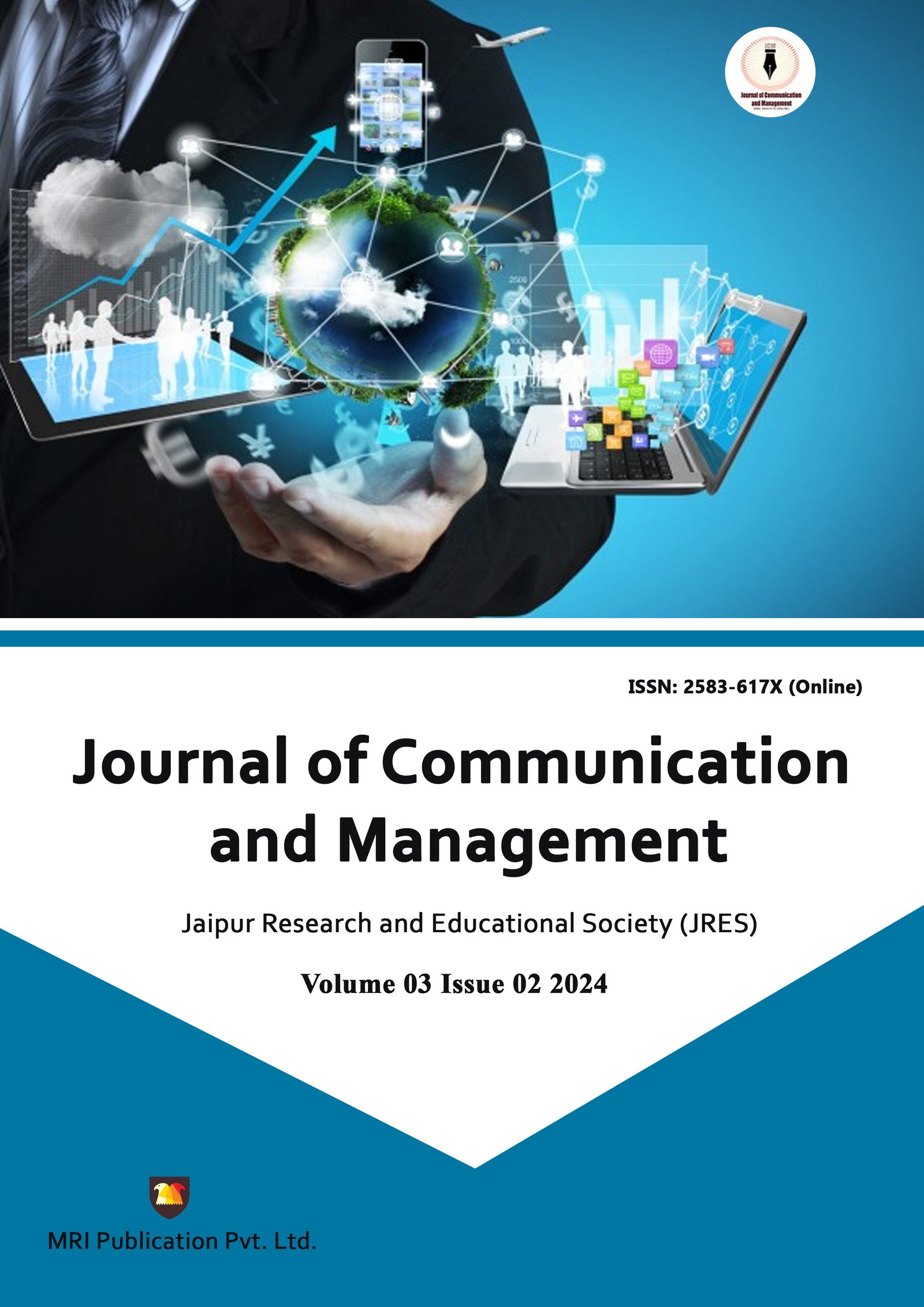 					View Vol. 3 No. 02 (2024): Journal of Communication and Management
				